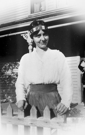Gertrude Garnett